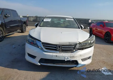 2014 Honda Accord Lx z USA, uszkodzony, nr VIN 1HGCR2F3XEA233600